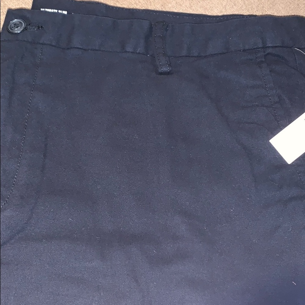Slim Flannel-Lined Built-In Flex Ultimate Khakis